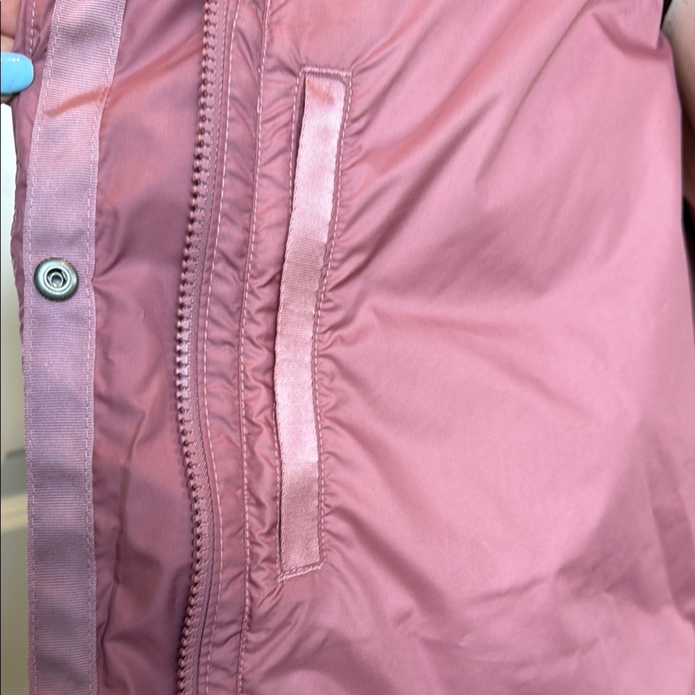 The North Face Puffer Bagley Water Repellent 550 Fill Power Down coat Mesa Rose - Picture 6 of 10